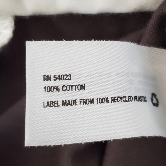 Gap Classic Khaki Pants Size 20 Long Gray Casual Wide Leg Trousers Tall Preppy - Picture 10 of 13